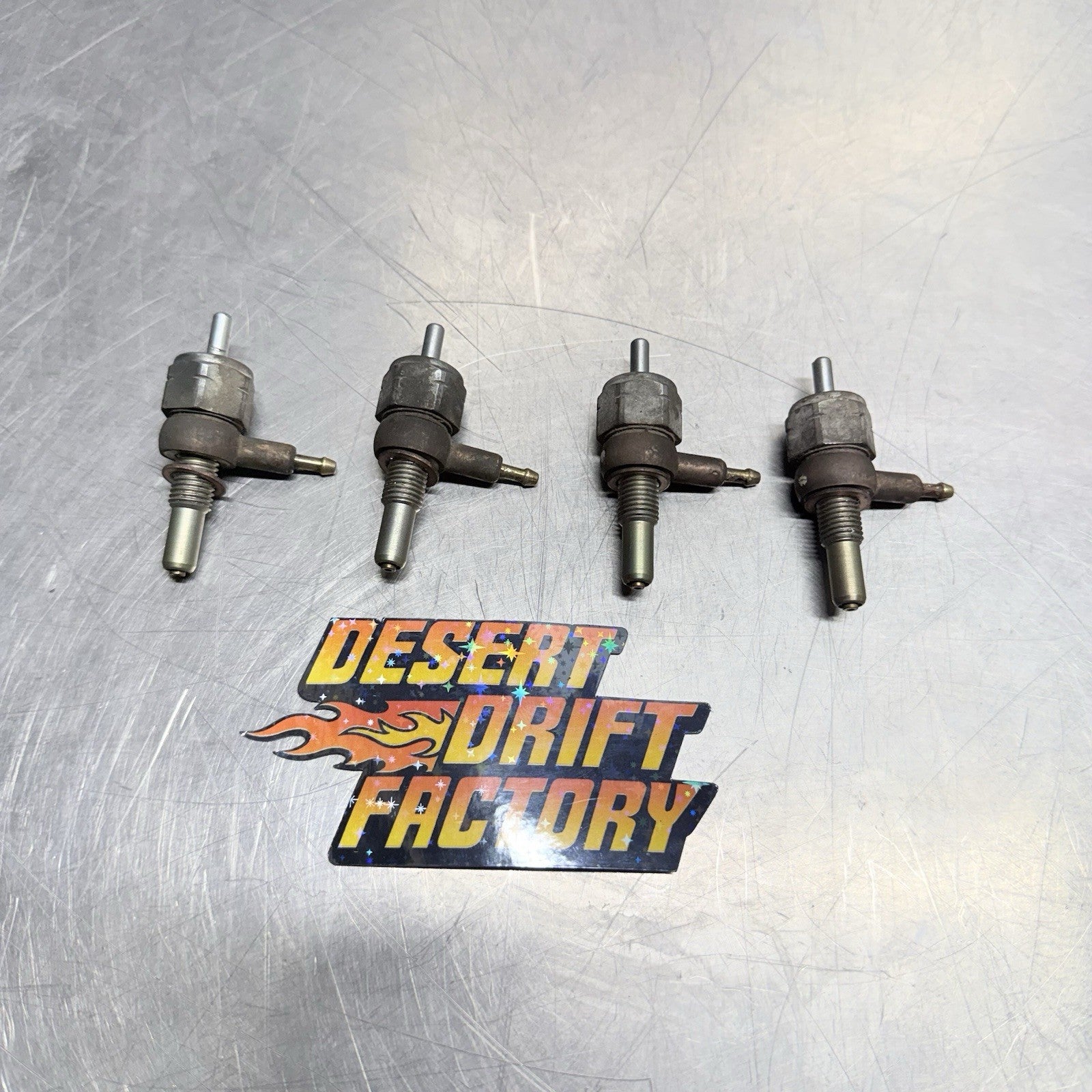 2004-2008 MAZDA RX8 Oil Injectors Squirters With Washers And Banjo Fittings