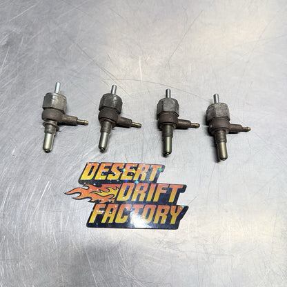 2004-2008 MAZDA RX8 Oil Injectors Squirters With Washers And Banjo Fittings