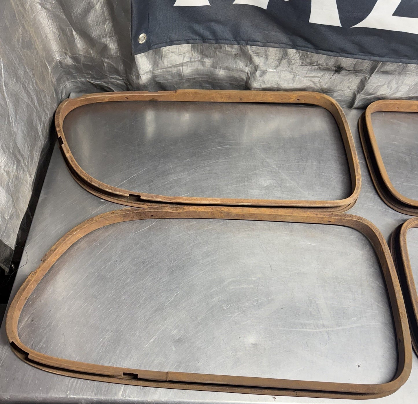 1930'S 1940'S DODGE CHRYSLER PLYMOUTH DESOTO MOPAR WINDOW FRAME 4 DOOR