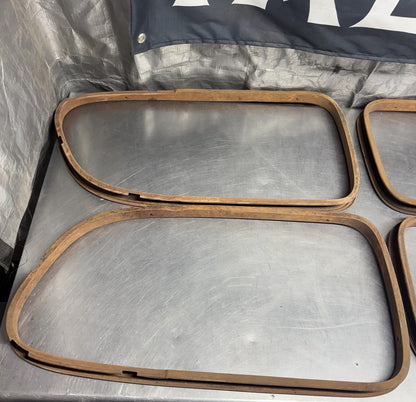 1930'S 1940'S DODGE CHRYSLER PLYMOUTH DESOTO MOPAR WINDOW FRAME 4 DOOR