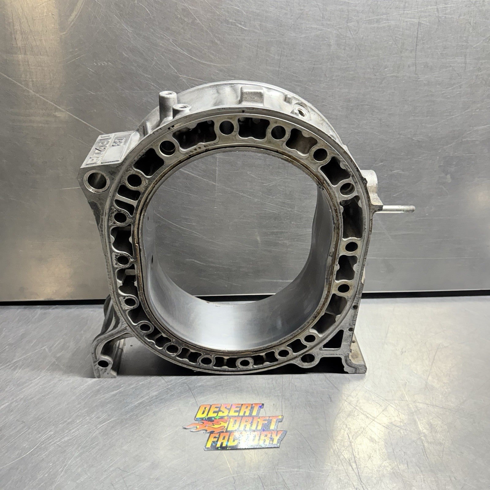 13b Mazda Rx8 04-08 rotor housing 4 6 port auto manual BAD / JUNK / DECORATION