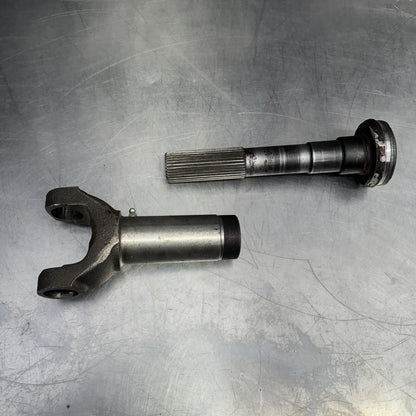 N3-3-2471KX Driveshaft Slip Yoke Front Shaft Spline 1350 UJoint 85 Square body