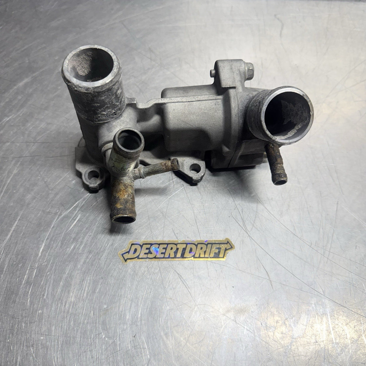 Mazda RX-8 2004-2011 Genuine Engine Water Coolant Thermostat Housing #2