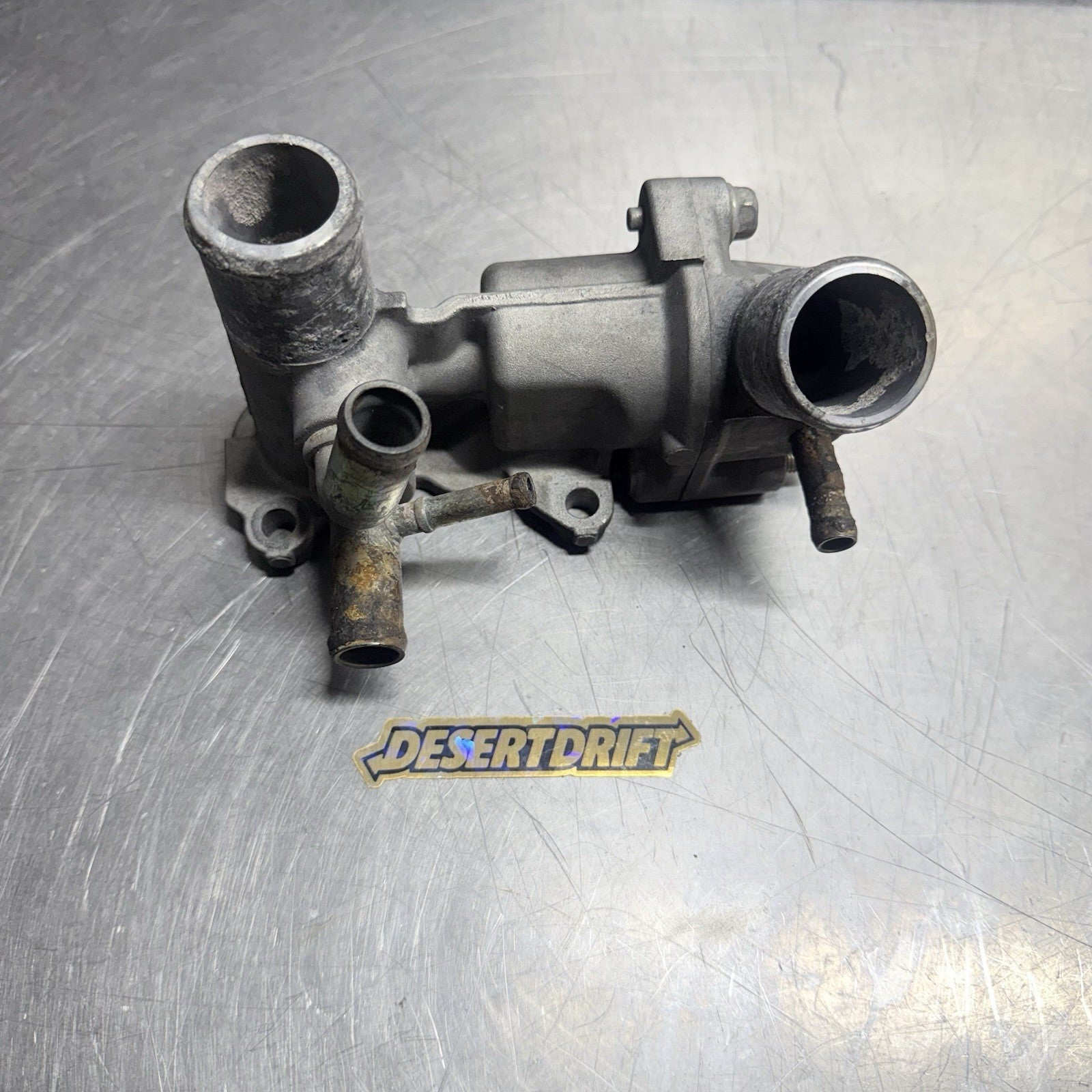 Mazda RX-8 2004-2011 Genuine Engine Water Coolant Thermostat Housing #2
