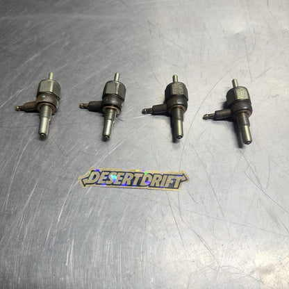 2004-2008 MAZDA RX8 Oil Injectors Squirters With Washers And Banjo Fittings #1