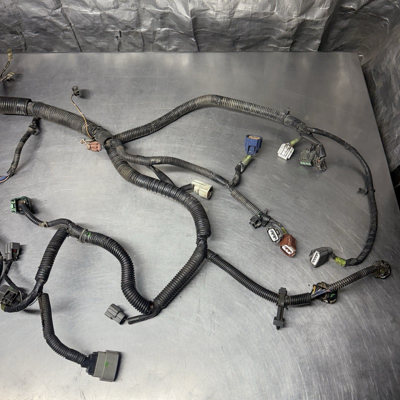 OEM 2001 Nissan Sentra 2.0L SR20DE Auto Harness Ecu Ecm Engine Transmission #1