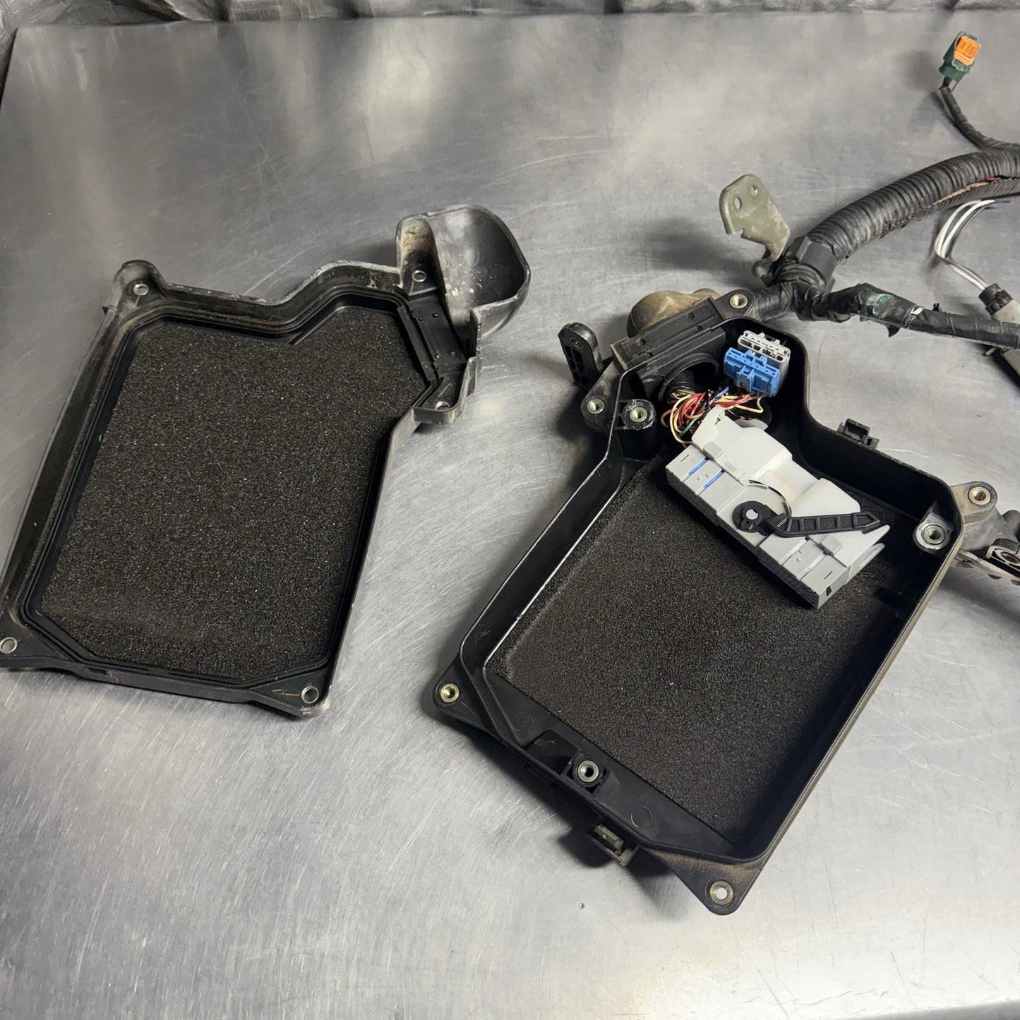 OEM 2001 Nissan Sentra 2.0L SR20DE Auto Harness Ecu Ecm Engine Transmission #1