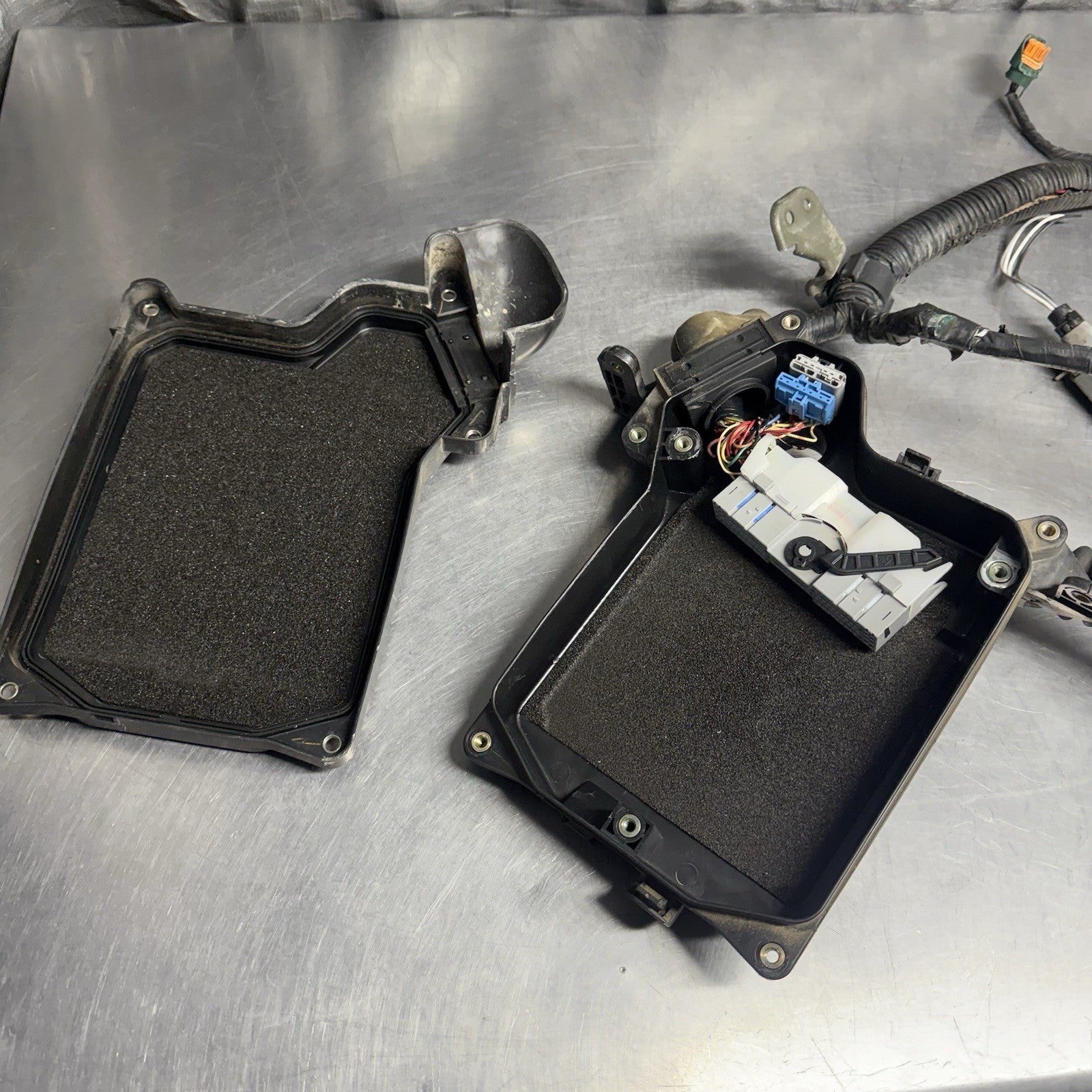 OEM 2001 Nissan Sentra 2.0L SR20DE Auto Harness Ecu Ecm Engine Transmission #1