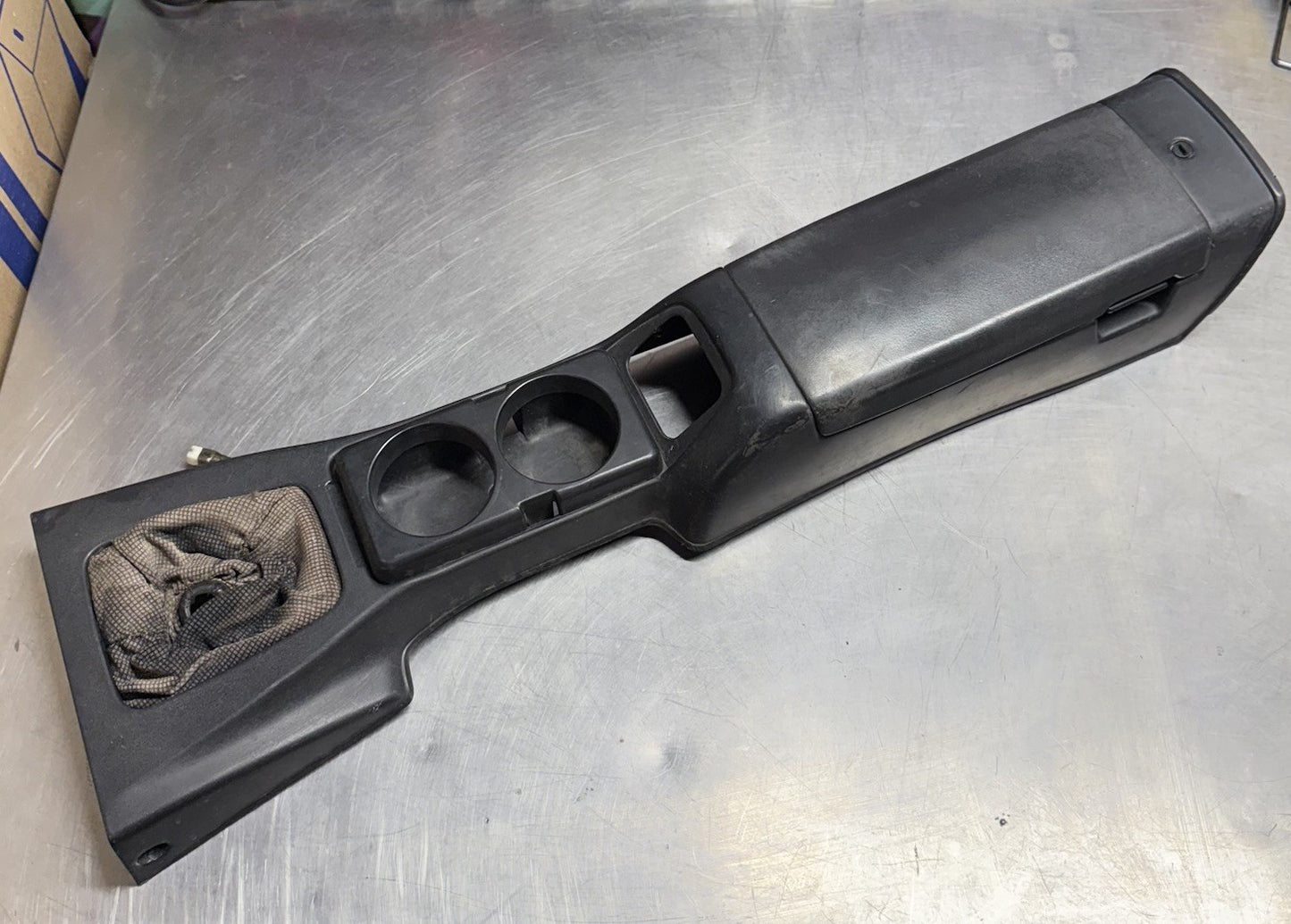 1990-1997 Mazda Miata Manual Transmission Center Console Black Oem 90-97 #1