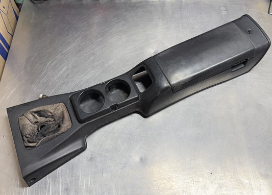 1990-1997 Mazda Miata Manual Transmission Center Console Black Oem 90-97 #1
