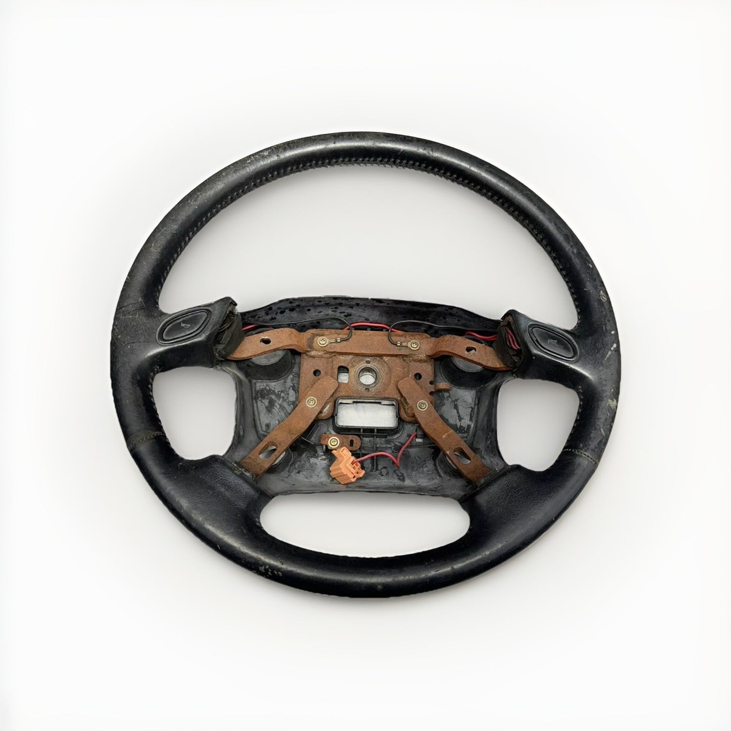 90-91 Convertible Leather Steering Wheel  Series 5 Mazda RX7 FC3S #1