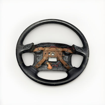 90-91 Convertible Leather Steering Wheel  Series 5 Mazda RX7 FC3S #1