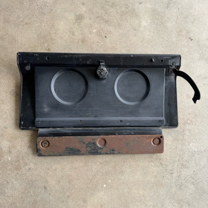 1979-1980 Mazda RX7 FB 1.1L Black Glove Box Lid with Latch 