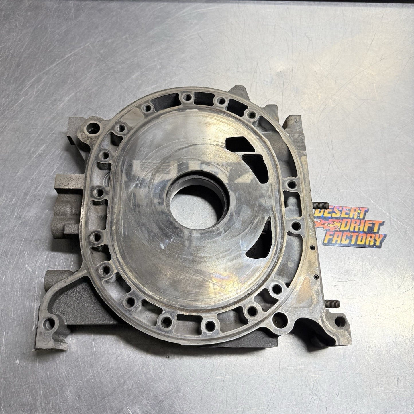 2004-2008 MAZDA RX8 6-Port ENGINE FRONT IRON PLATE RX-8 13B Renesis N3H3-10-C00