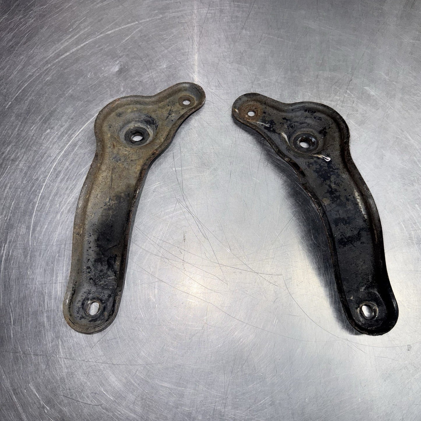 Nissan 240sx USED 89-94 S13 Rear Subframe Bracket Mounts PAIR #1