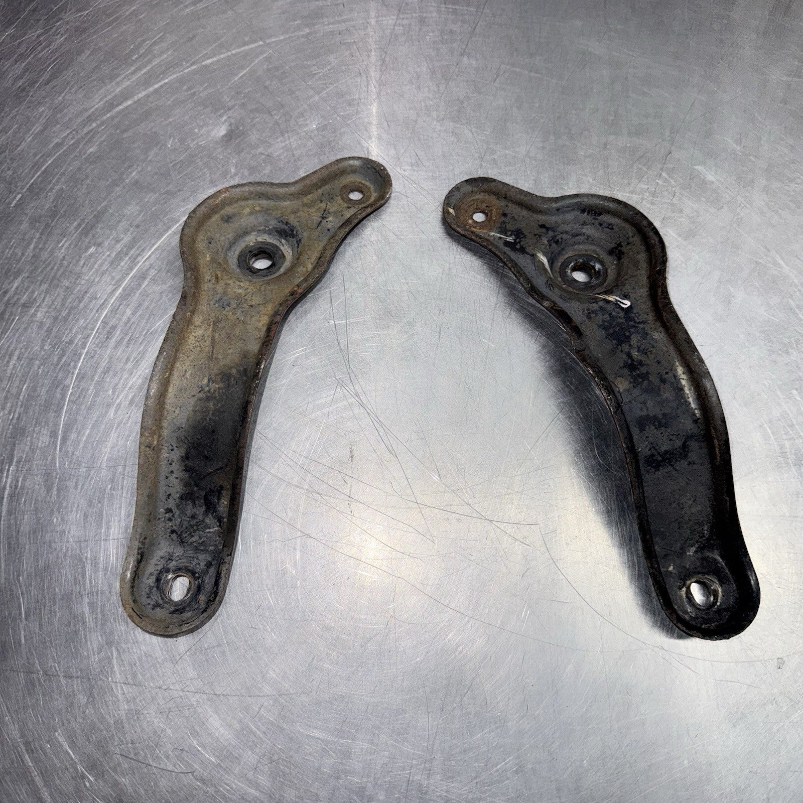 Nissan 240sx USED 89-94 S13 Rear Subframe Bracket Mounts PAIR #1