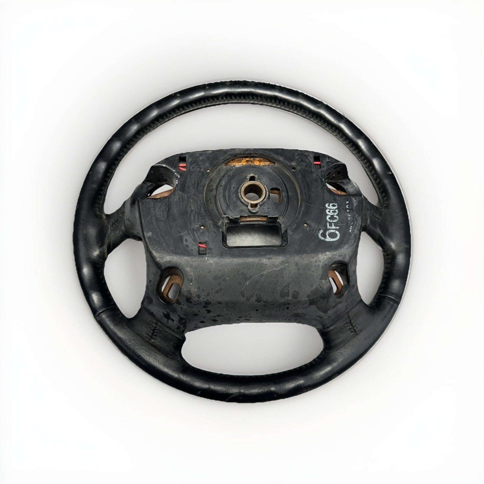 90-91 Convertible Leather Steering Wheel  Series 5 Mazda RX7 FC3S #1