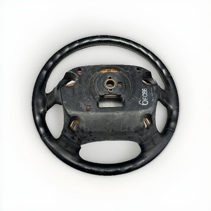 90-91 Convertible Leather Steering Wheel  Series 5 Mazda RX7 FC3S #1