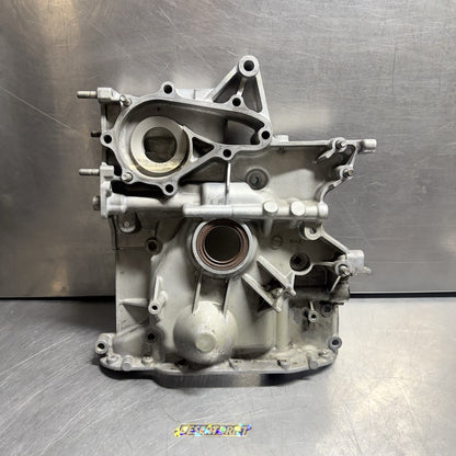 MAZDA RX8 ENGINE FRONT COVER PLATE HOUSING OIL WATER PUMP DRIVE 2004-2008 #2