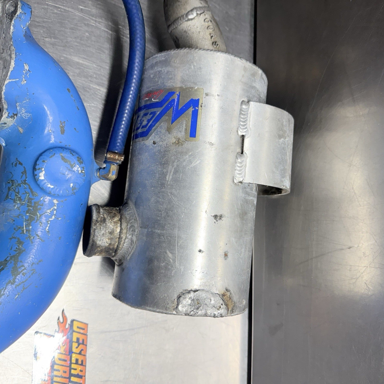 89-93 SEADOO SP XP 580 587 WEST COAST Aftermarket EXHAUST PIPE