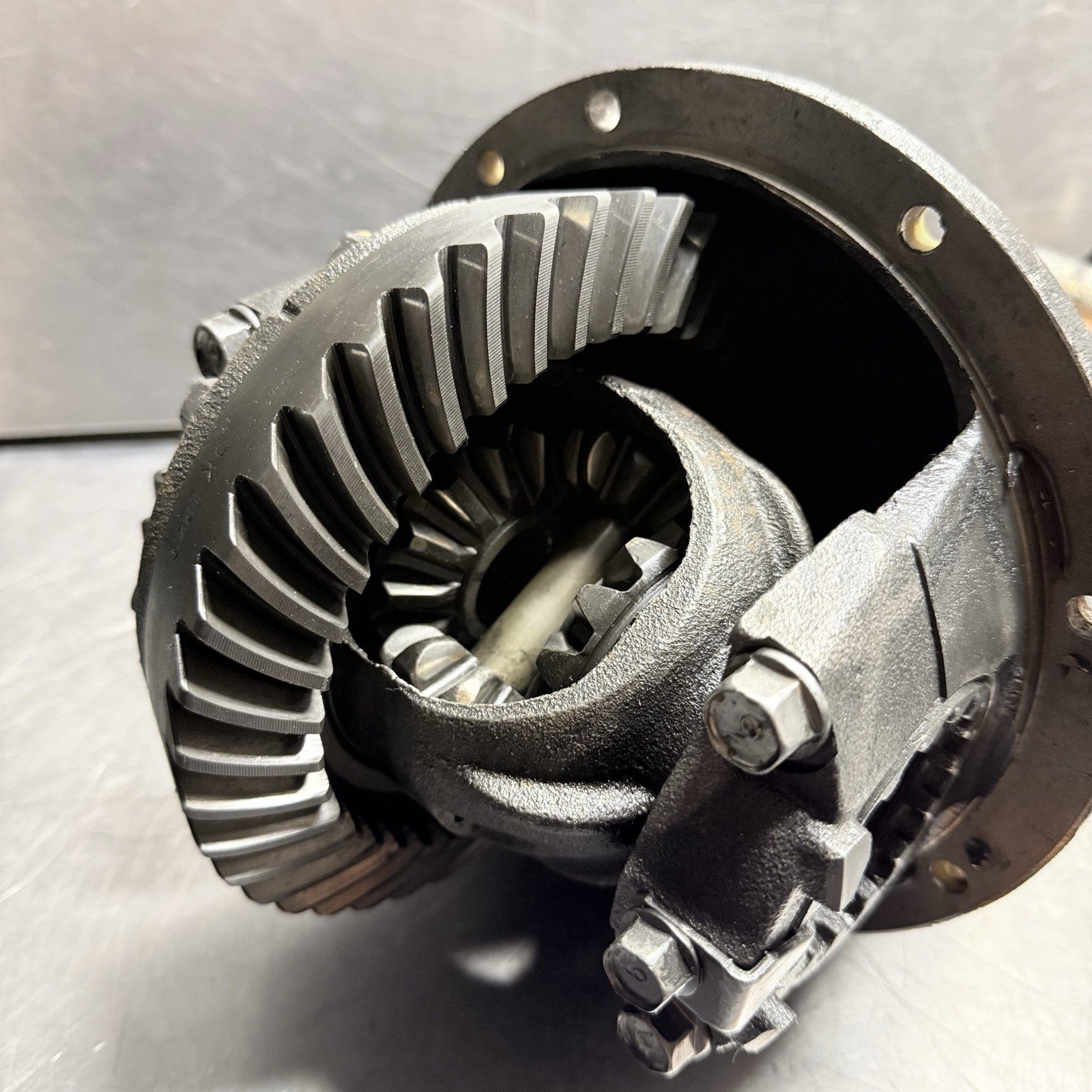 1986-91 Mazda RX7 Non Turbo Open Differential 4.1 Ratio FC NA Diff Rear End #2