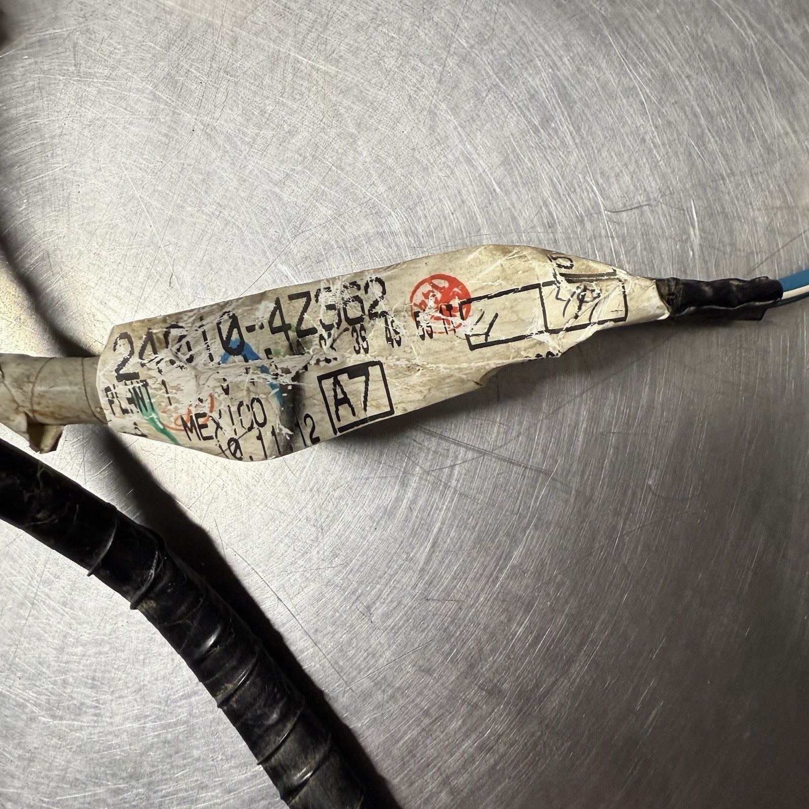 OEM 2001 Nissan Sentra 2.0L SR20DE Auto Main Harness Under Dash Fuse Box #1