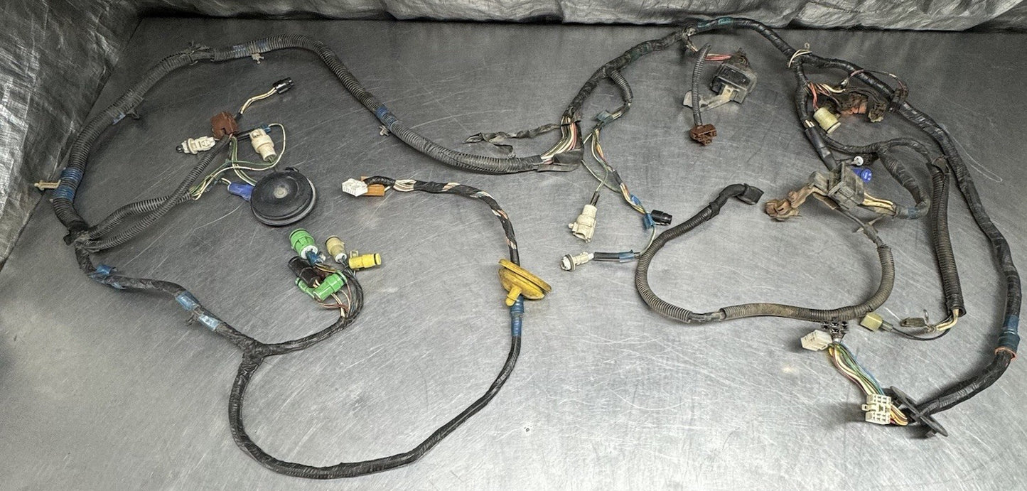AE86 1986 toyota Corolla GTS RWD headlight accessories wiring harness oem #3