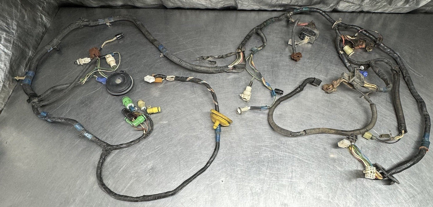 AE86 1986 toyota Corolla GTS RWD headlight accessories wiring harness oem #3