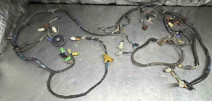 AE86 1986 toyota Corolla GTS RWD headlight accessories wiring harness oem #3