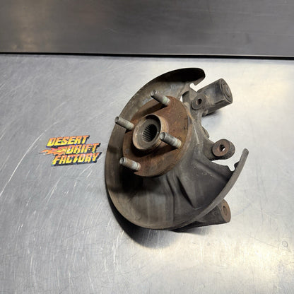 90-93 MAZDA MX-5 MIATA OEM REAR RIGHT SUSPENSION SPINDLE KNUCKLE HUB #2