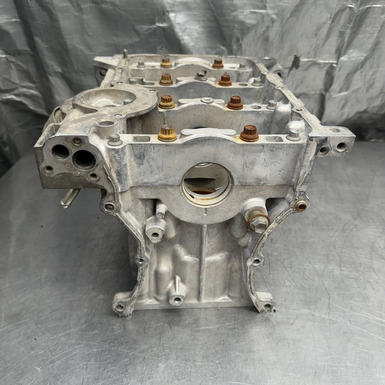 ARCTIC CAT ZR ZL T660 TURBO CYLINDER BLOCK 02 03 04 05 06 700 RW2237