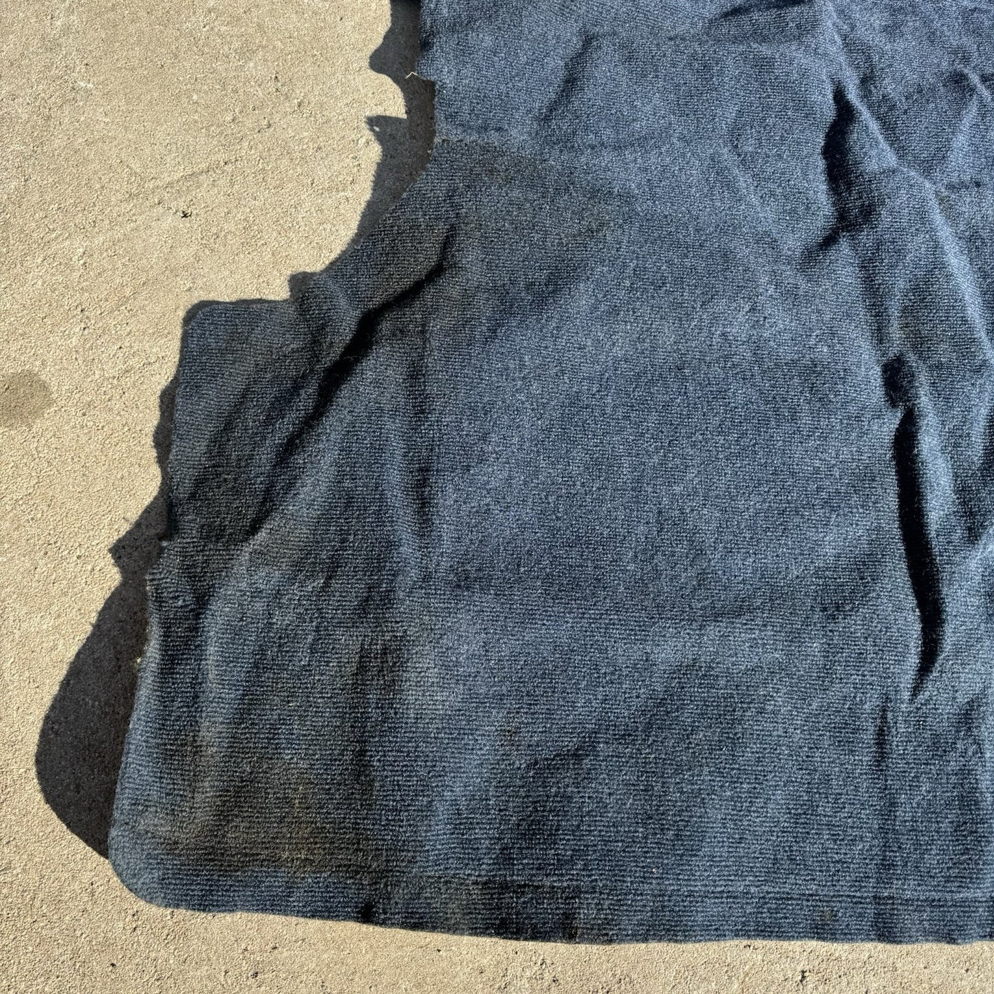 Toyota AE86 Levin Trueno HATCH Trunk Mat Carpet Rare LEVIN TRUENO Blue #1