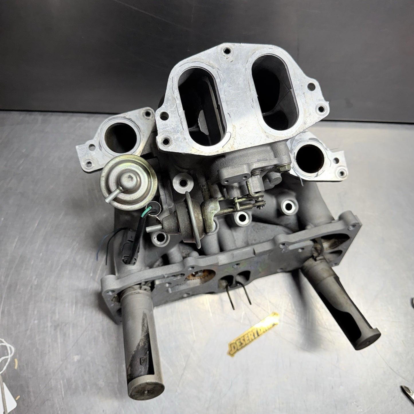 2004-2008 Mazda Rx-8 Rx8 1.3l Lower Intake Manifold 6 Port Used Oem