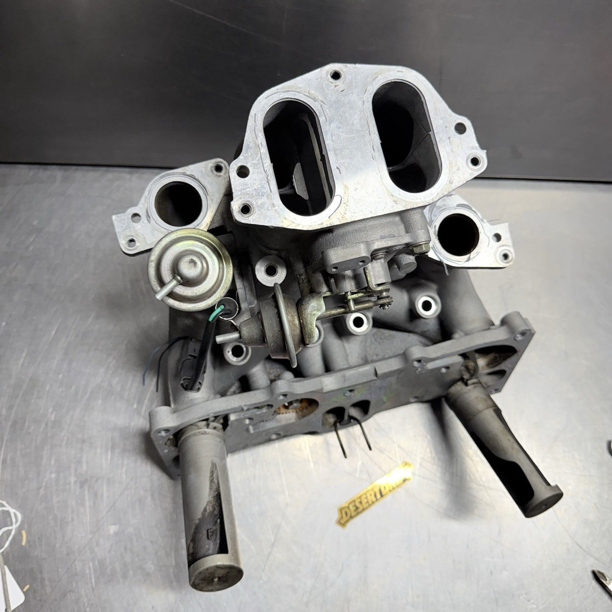 2004-2008 Mazda Rx-8 Rx8 1.3l Lower Intake Manifold 6 Port Used Oem