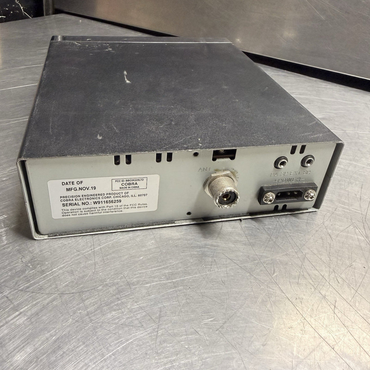 Cobra 29LTD CLASSIC 40 Channel CB Radio  No Mic Or Bracket #1
