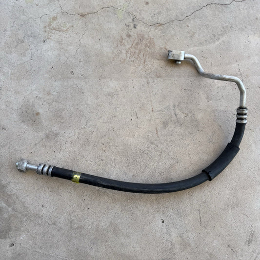 90-93 Mazda Miata MX5 MX-5 OEM AC Low Pressure Hose Line Discharge Rear #1