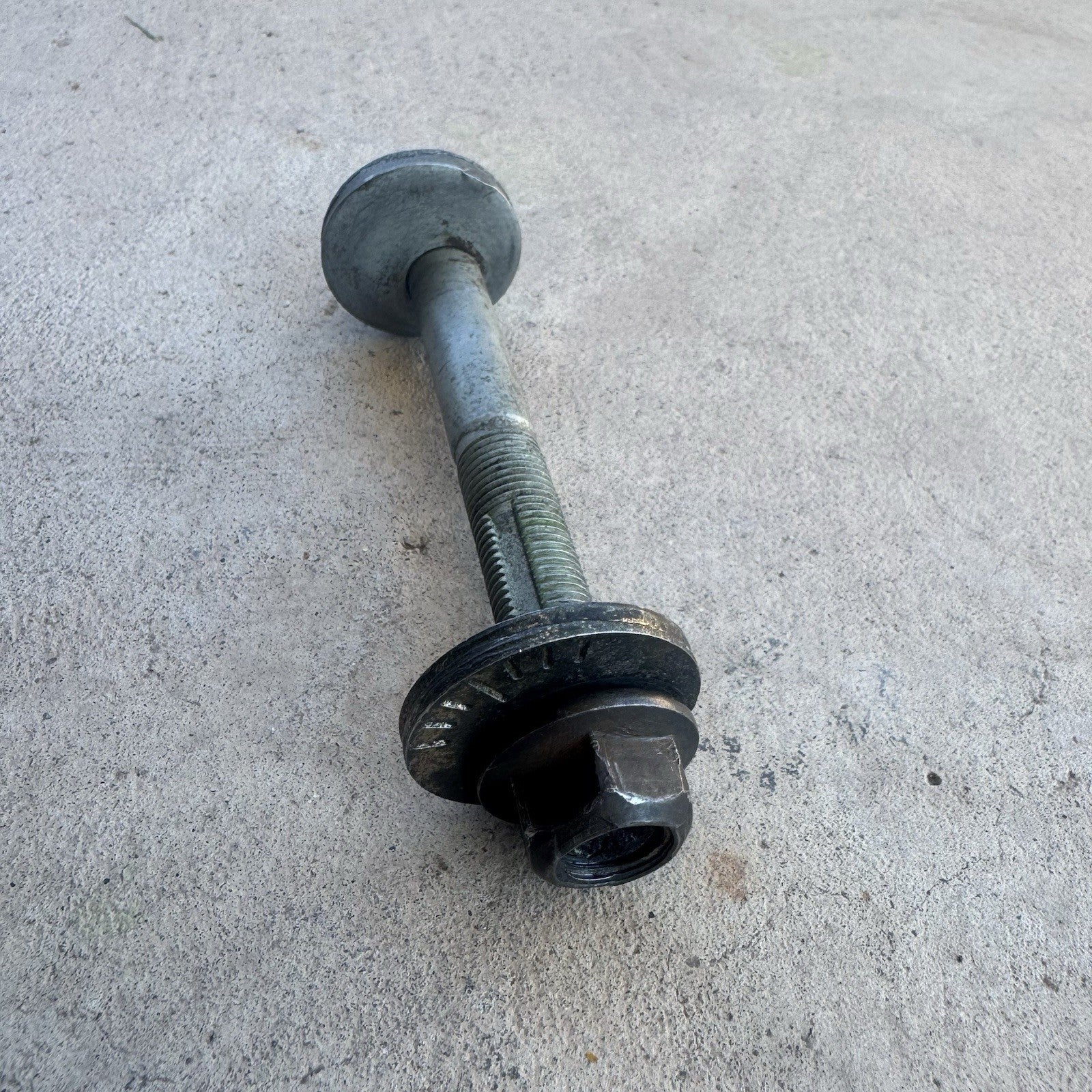90-97 MAZDA MX-5 MIATA OEM CAMBER ECCENTRIC ALIGNMENT BOLTS BOLT NA NA6 NA8
