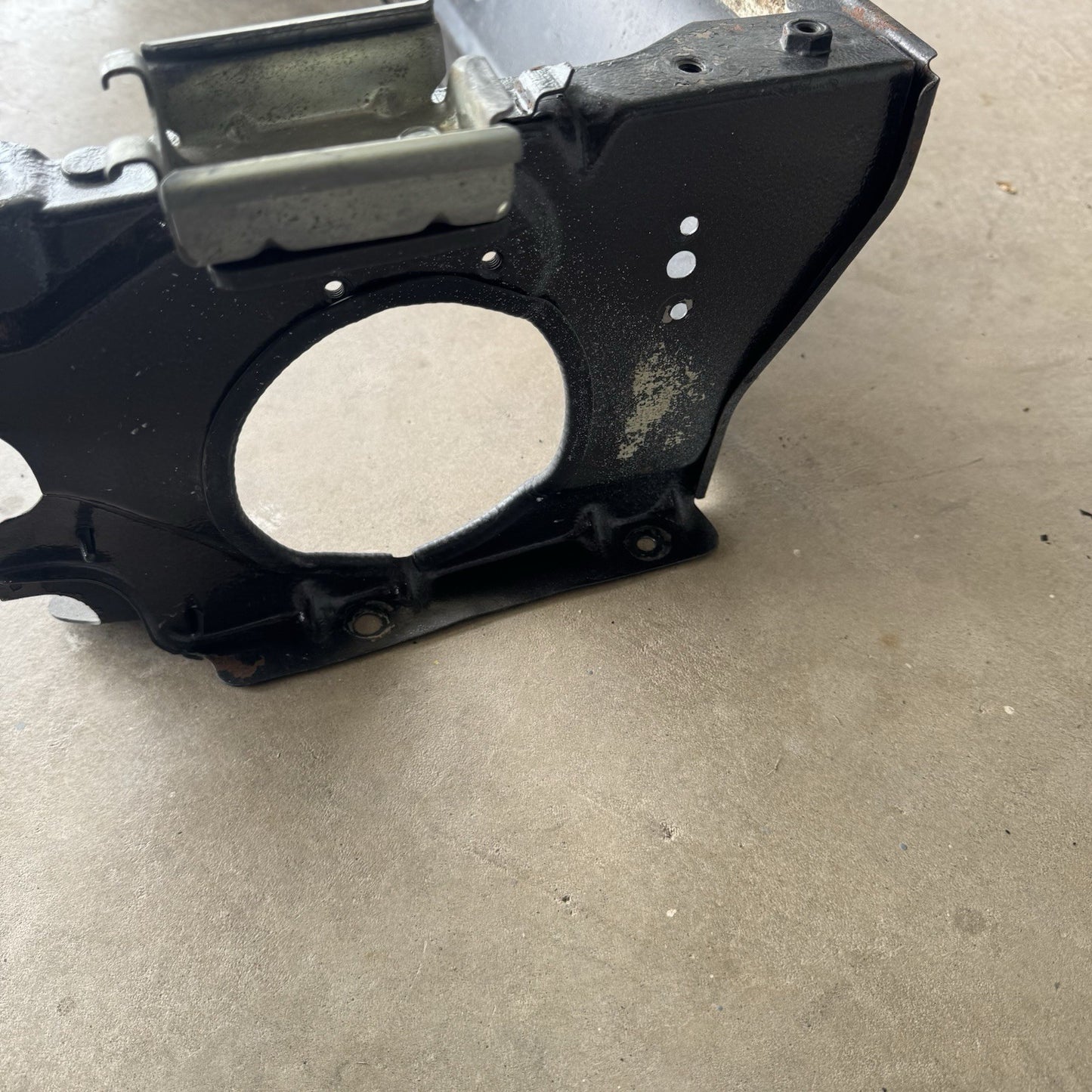 1978-1985 MAZDA RX7 SA/FB OEM RADIATOR SHROUD #1