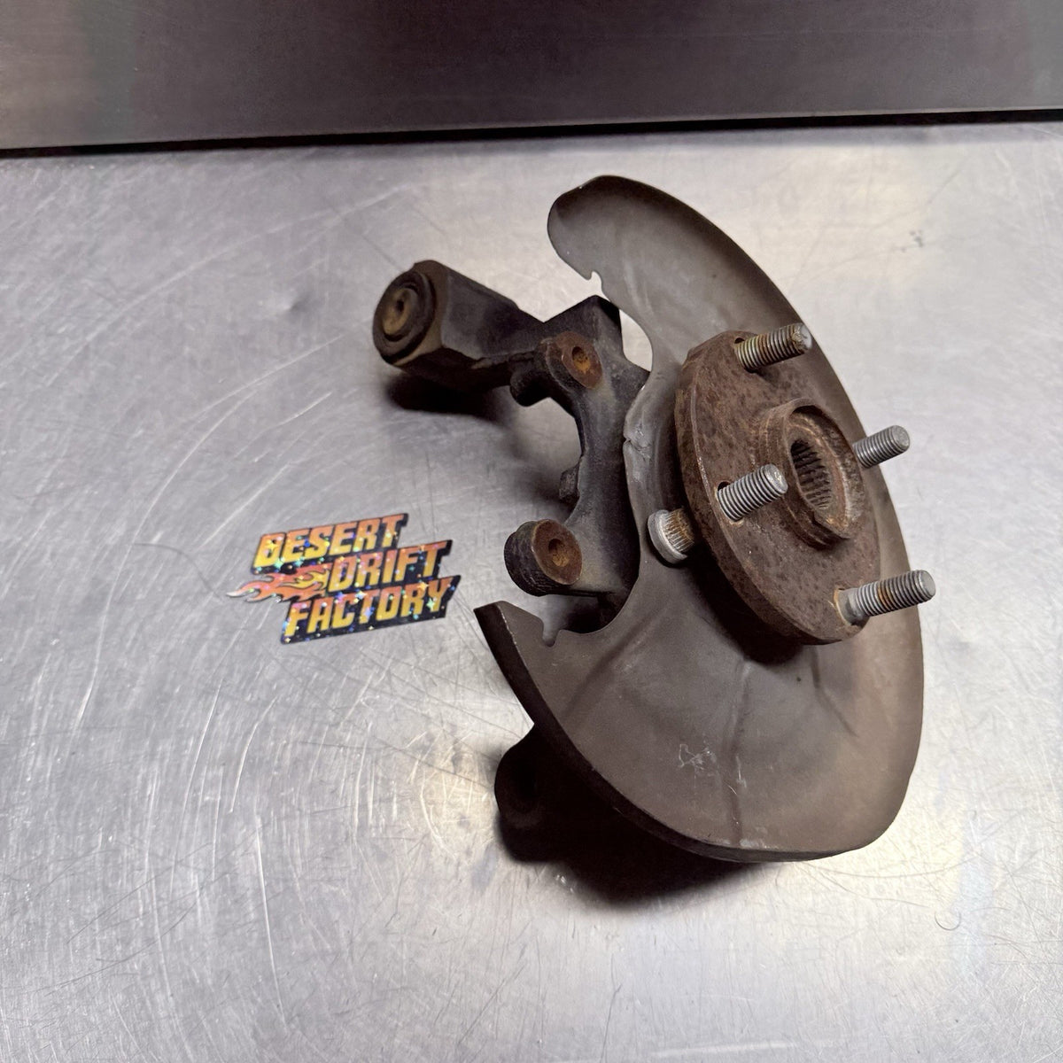 Mazda Miata 1999-2005 Rear Driver Left Knuckle Spindle NON ABS OEM #2