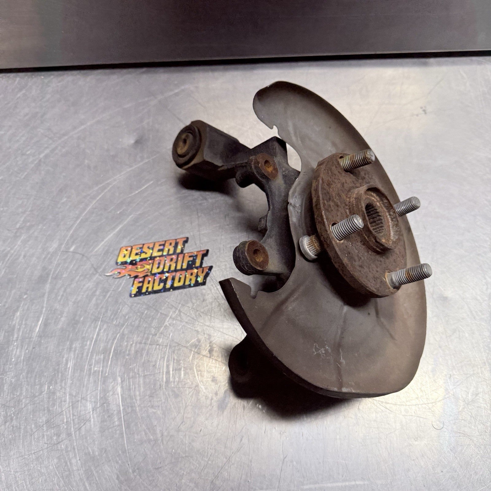 Mazda Miata 1999-2005 Rear Driver Left Knuckle Spindle NON ABS OEM #2