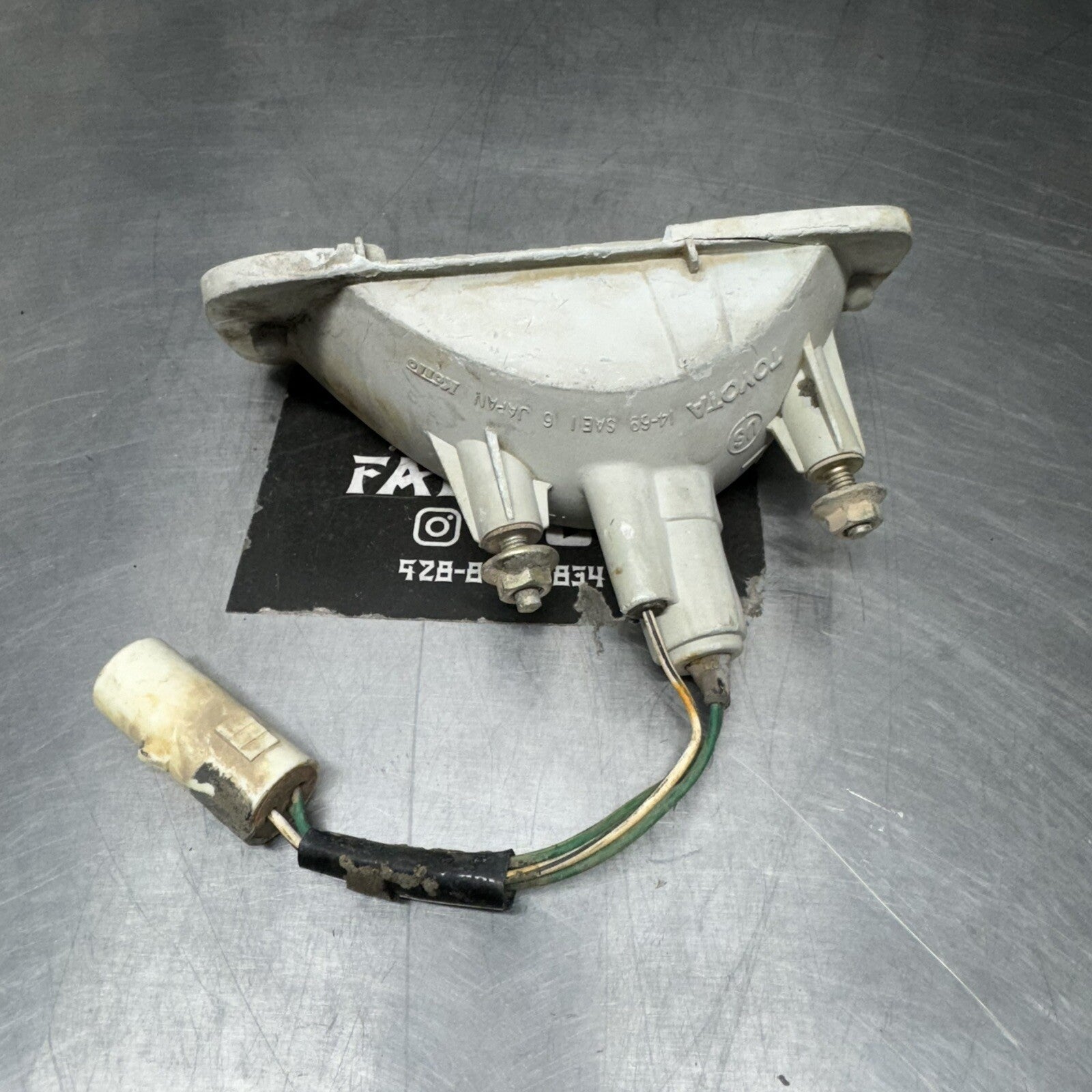 AE86 Usdm Fog Lamps OEM Lamp Light Left #3