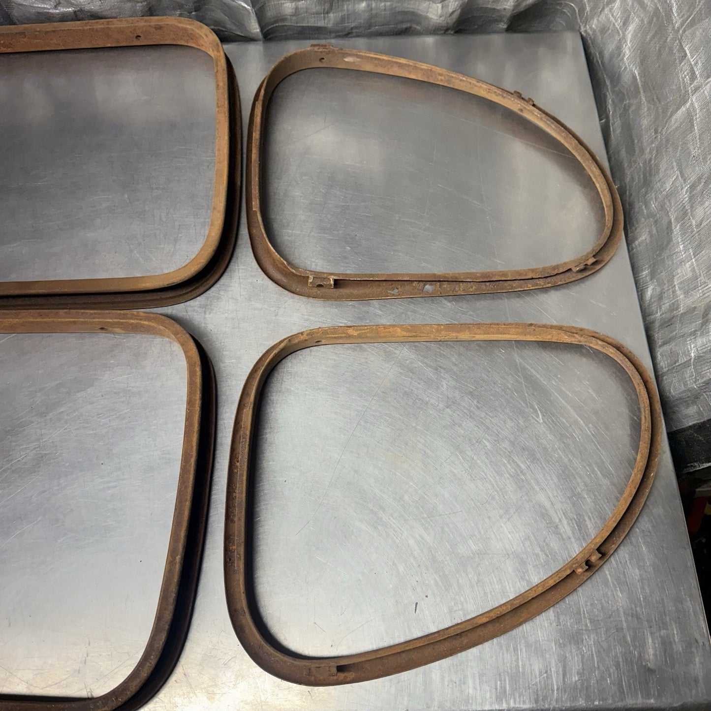 1930'S 1940'S DODGE CHRYSLER PLYMOUTH DESOTO MOPAR WINDOW FRAME 4 DOOR