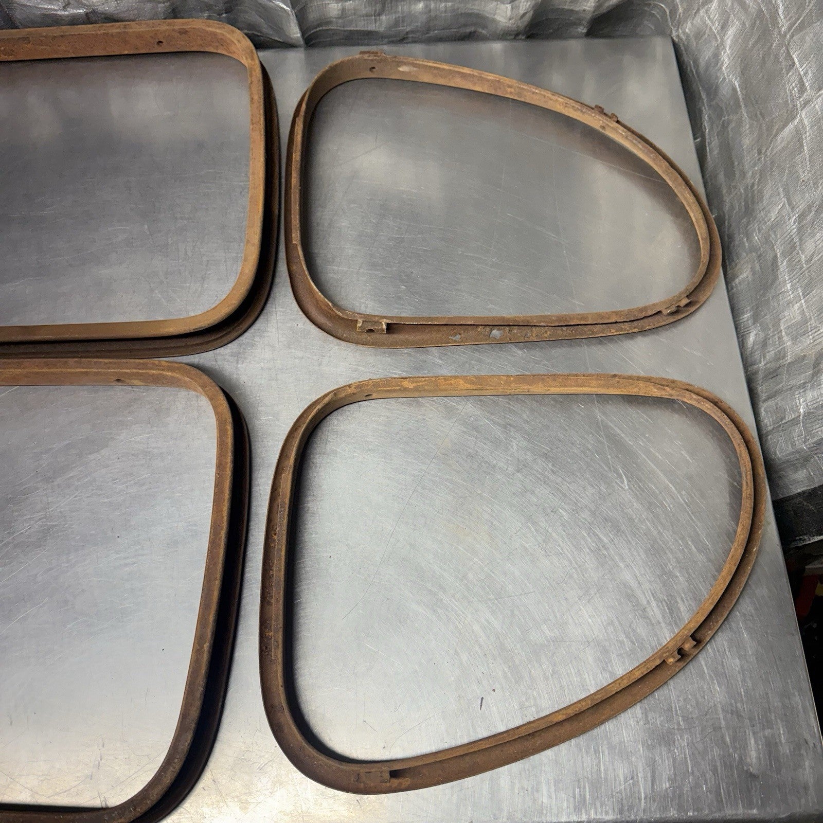 1930'S 1940'S DODGE CHRYSLER PLYMOUTH DESOTO MOPAR WINDOW FRAME 4 DOOR