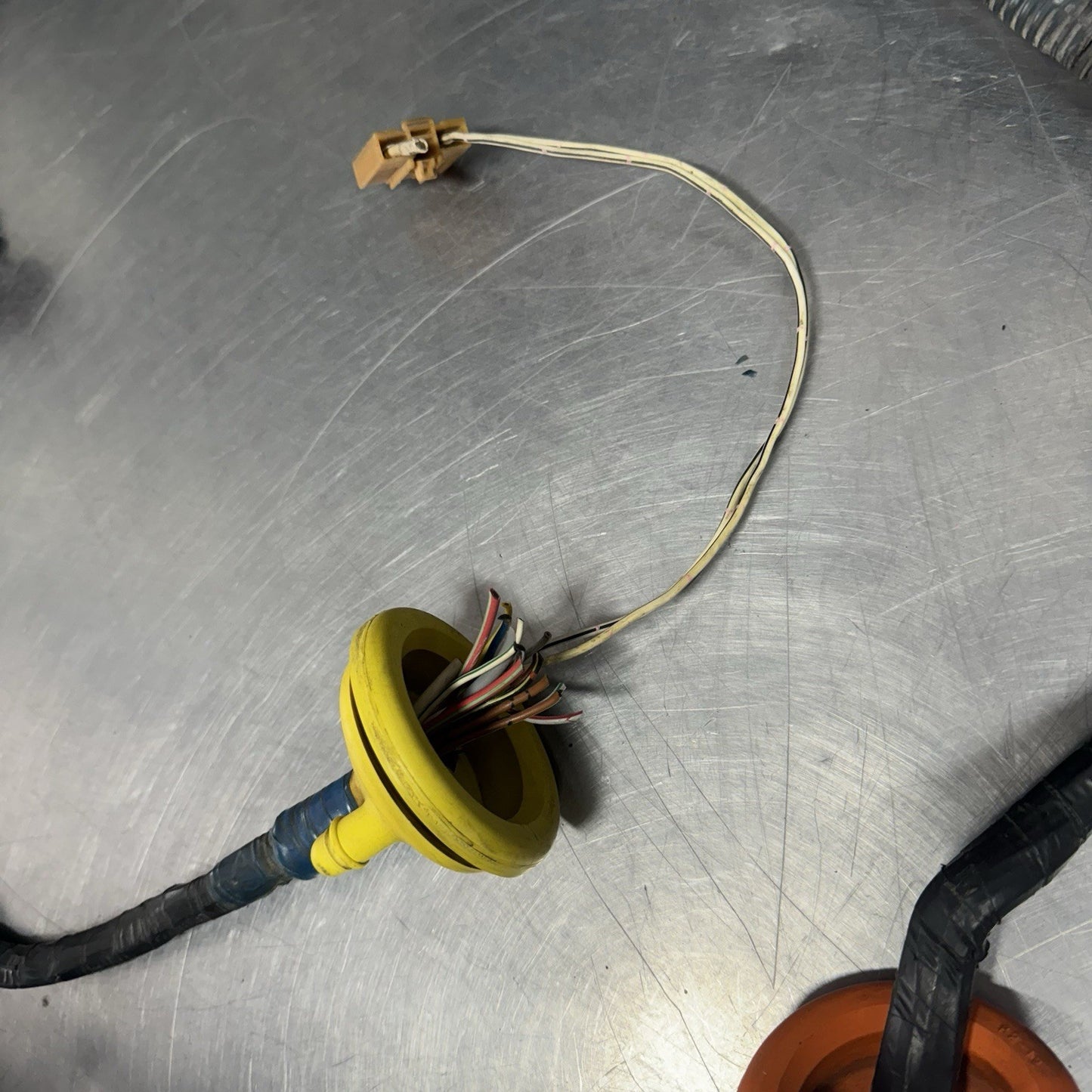 AE86 1986 toyota Corolla GTS RWD headlight accessories wiring harness oem #2