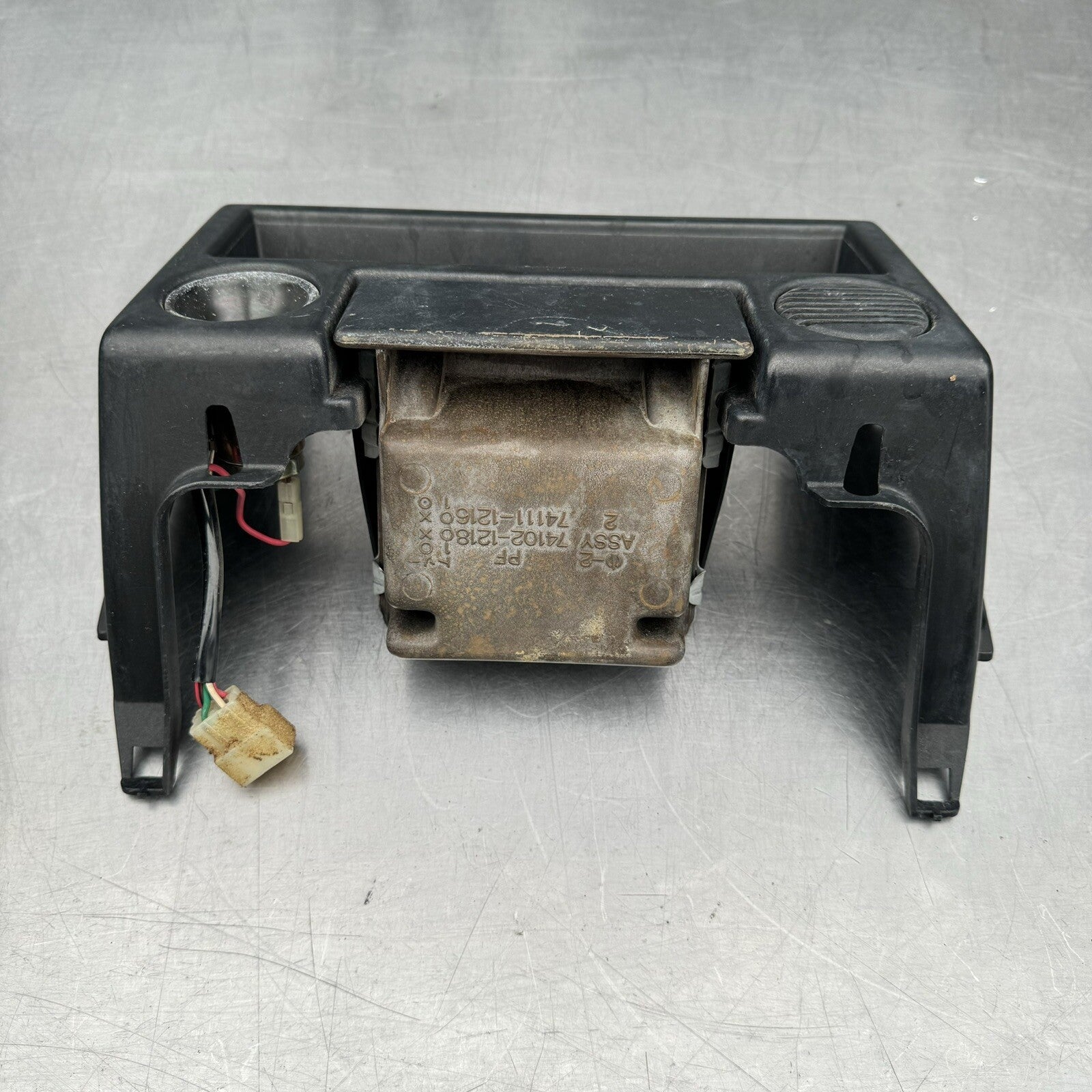 Ae86 Center Console 55412-12320 58813-12080 Ash Tray Radio Trim Cig #2