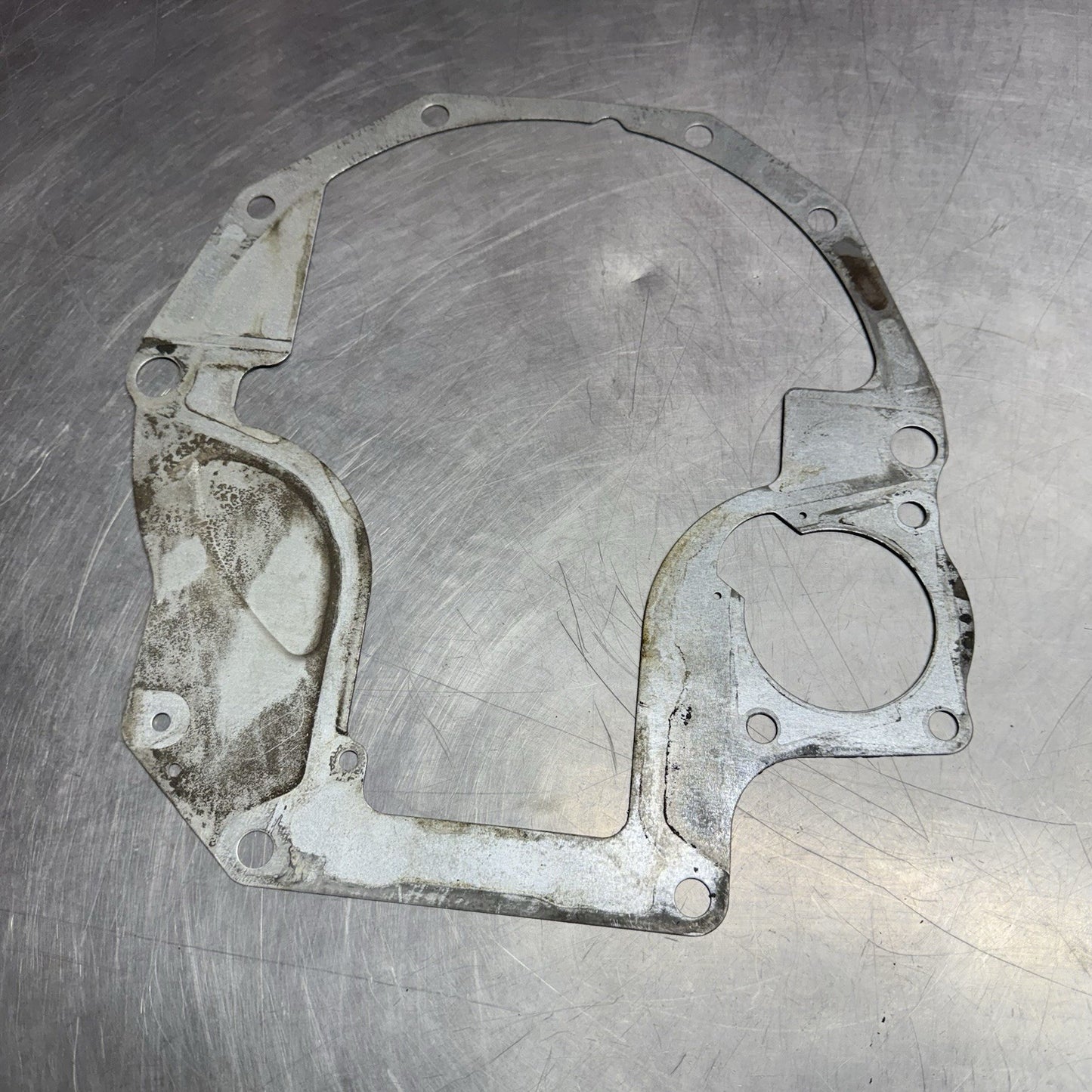 1990-1997 Mazda Miata Oem Engine Motor Transmission Sandwich Starter Plate M/T