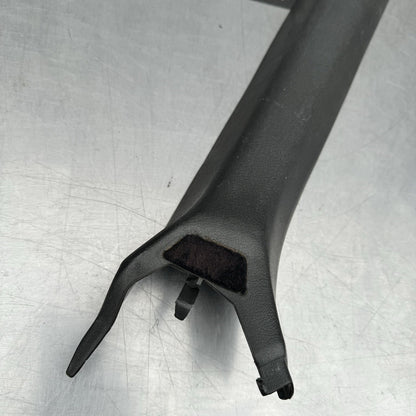 Toyota AE86 84-87 Coupe Side Windshield A Pillar Trim Right Pass Gray GTS #3