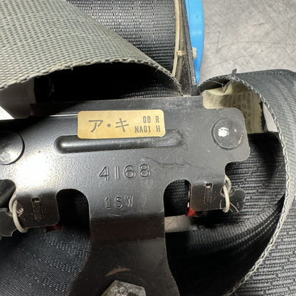 90-93 Mazda Miata Mx5 Oem Black Right Passenger Seat Belt Retractor #1
