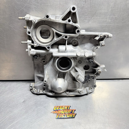 MAZDA RX8 ENGINE FRONT COVER PLATE HOUSING OIL WATER PUMP DRIVE 2004-2008