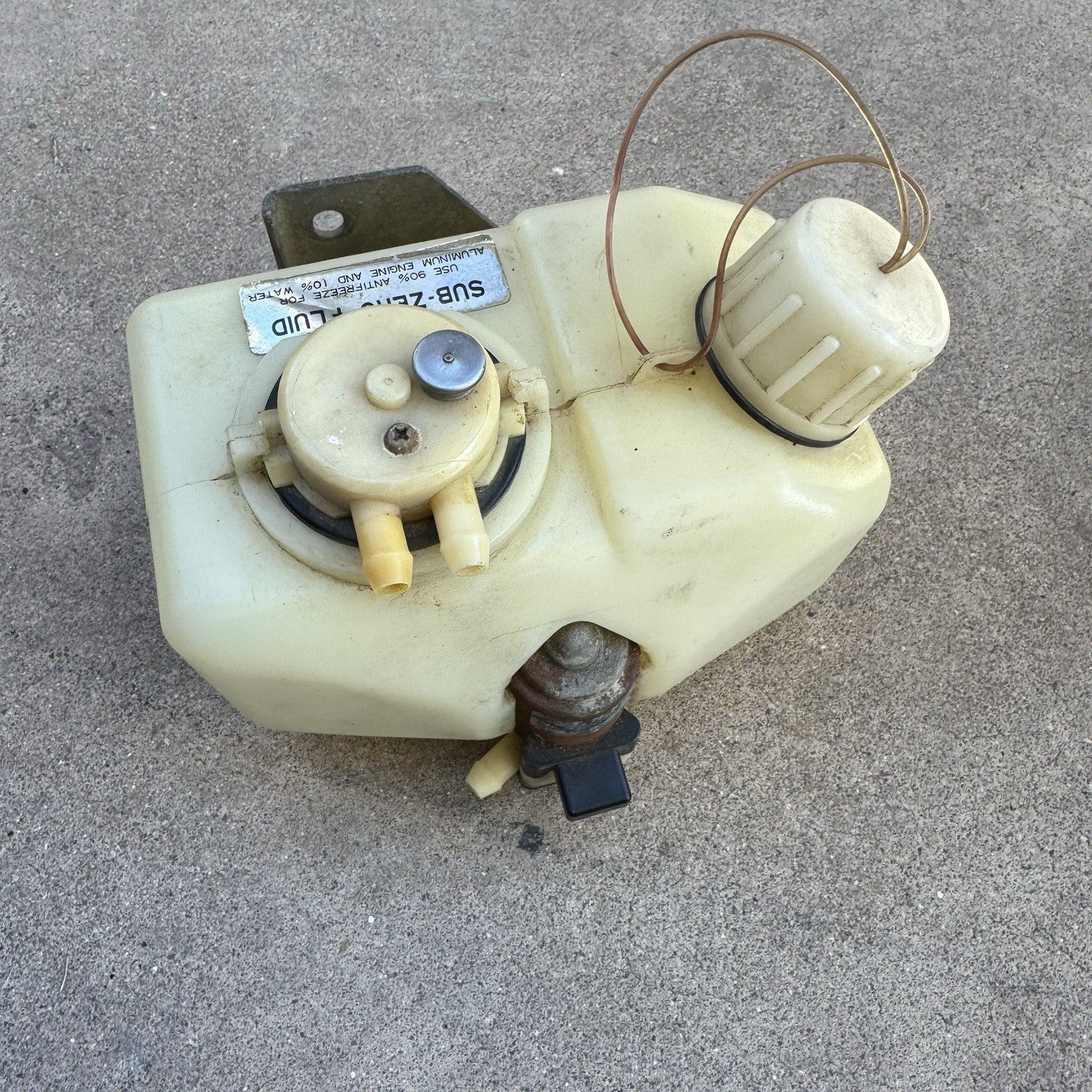 Sub Zero Fluid Container Reservoir OEM Tank 1981-1985 Mazda RX7 RX-7 FB #1